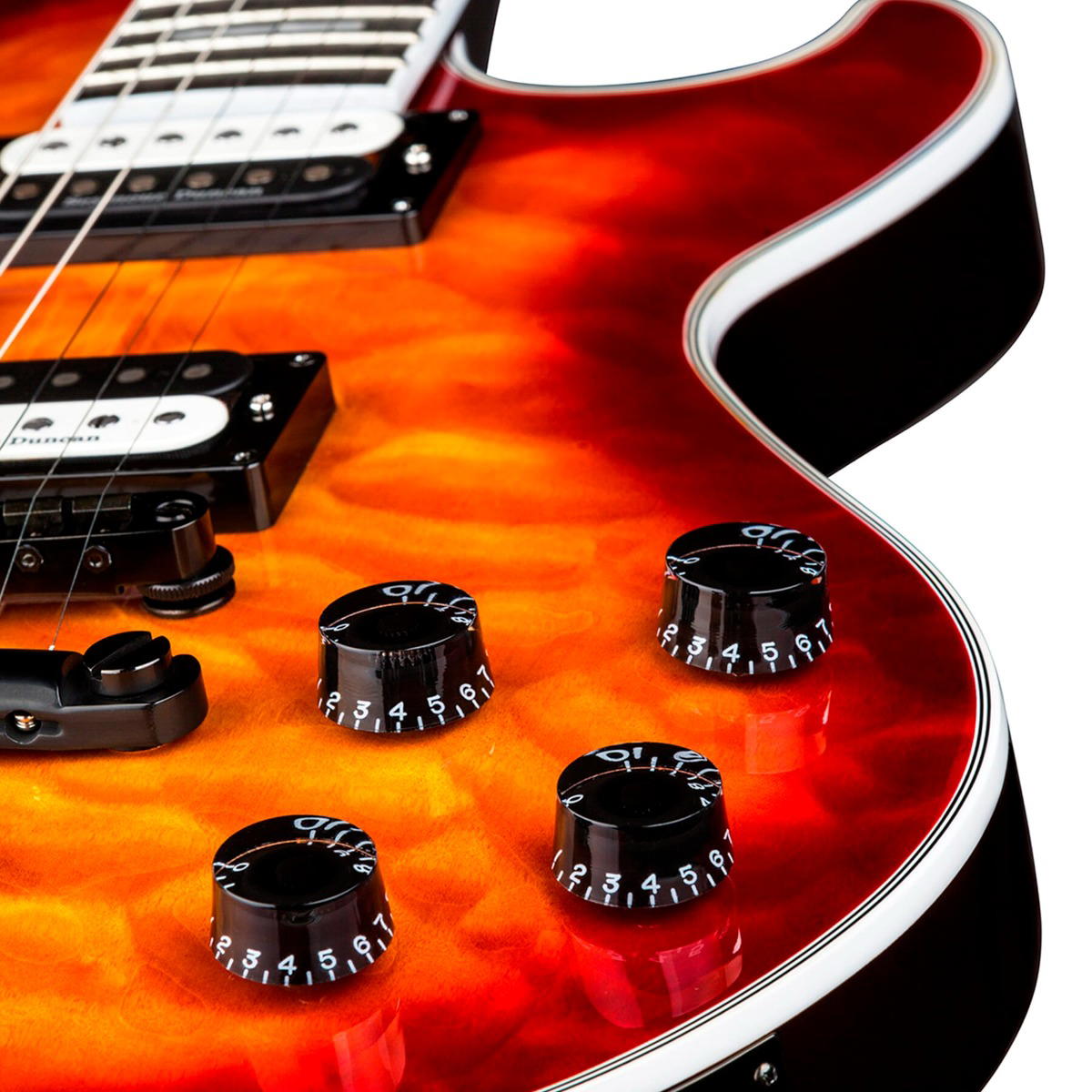 Dean Guitars Thoroughbred Select QM TCS