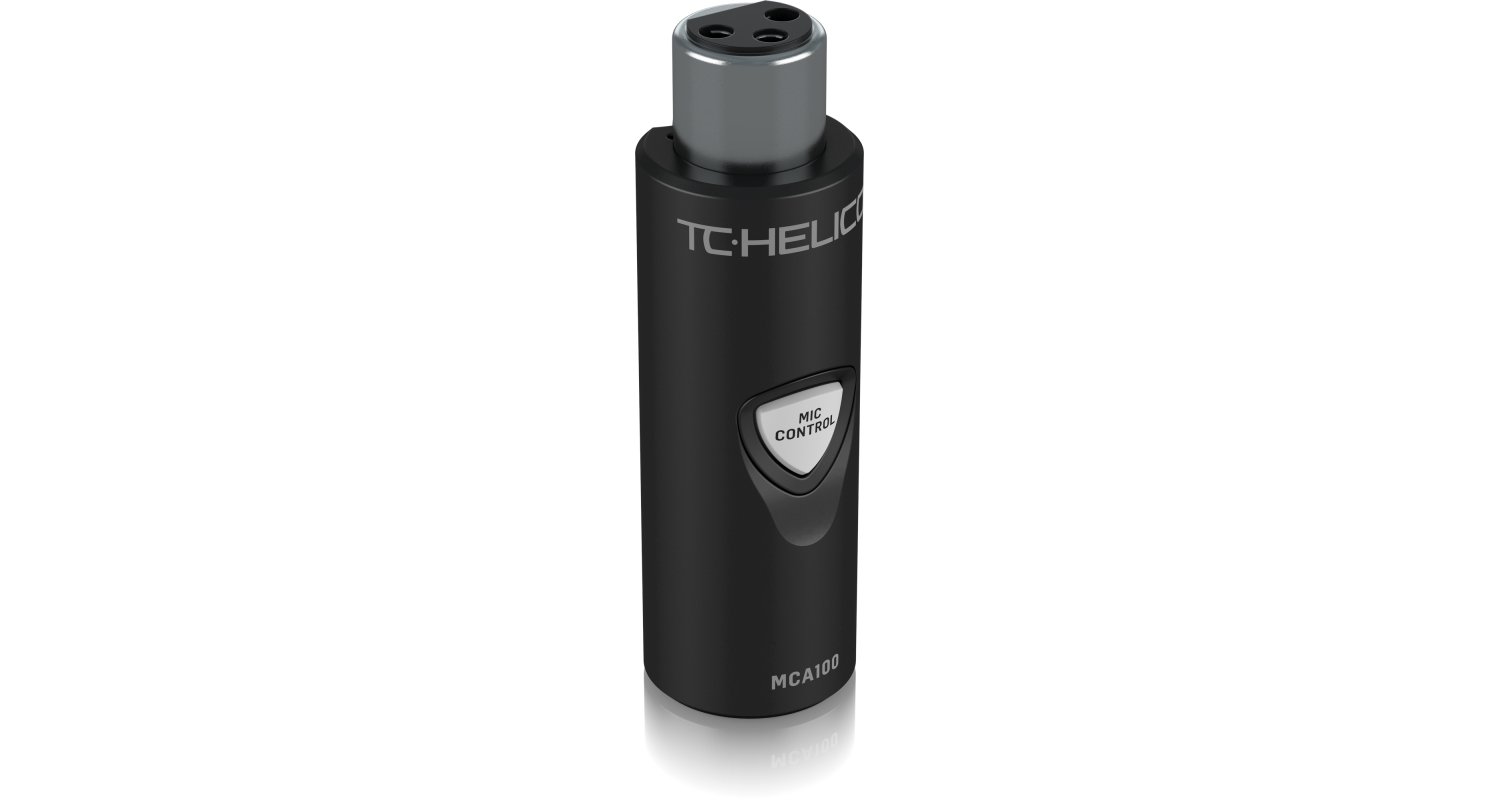 TC Helicon MCA100 Mic Control