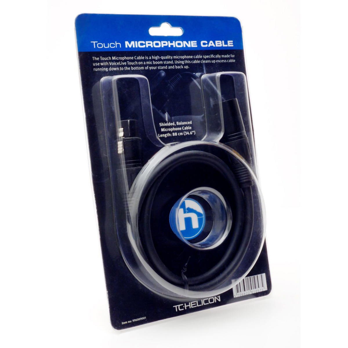 TC ELECTRONIC TOUCH MICROPHONE CABLE