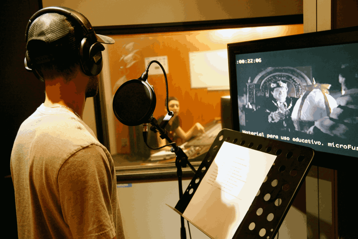 Post-producción de Audio
