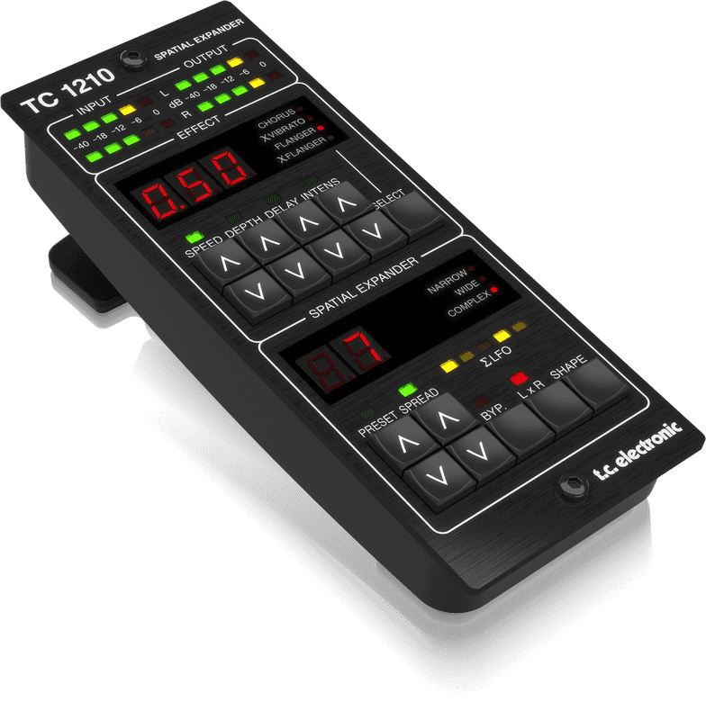 TC Electronic TC1210-DT Plugin Control Remoto