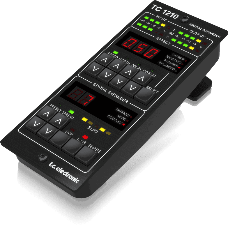 TC Electronic TC1210-DT Plugin Control Remoto