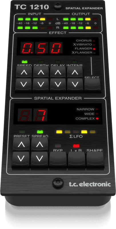 TC Electronic TC1210-DT Plugin Control Remoto