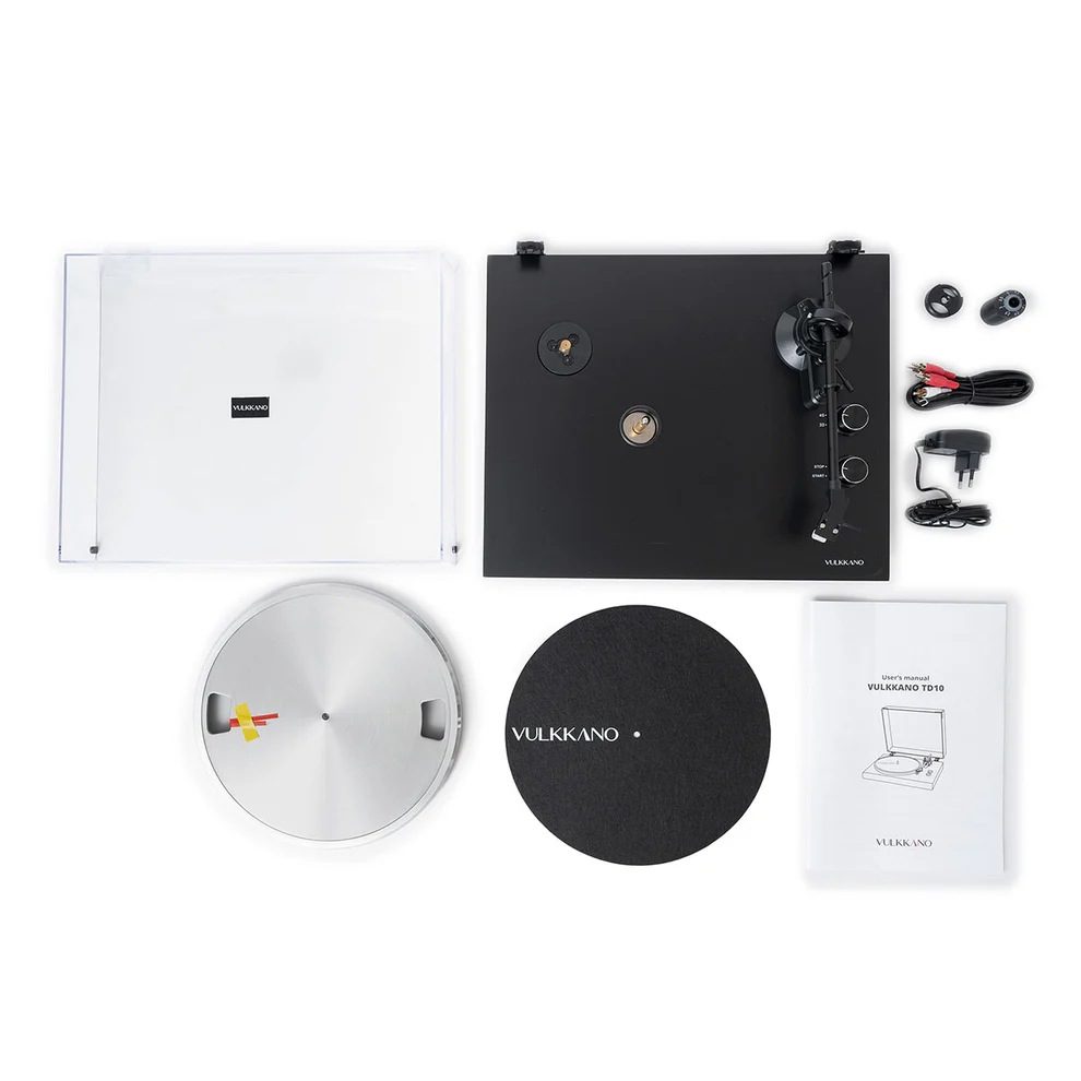 VULKKANO TD10 NEGRO