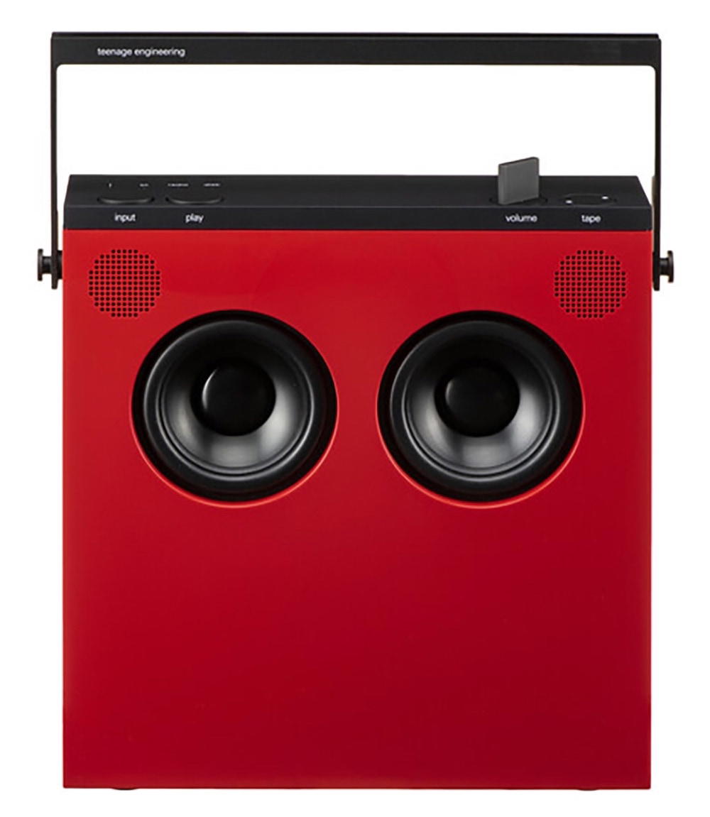 Teenage Engineering OB-4 Gloss Red Edition