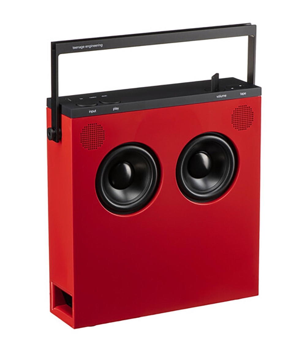 Teenage Engineering OB-4 Gloss Red Edition