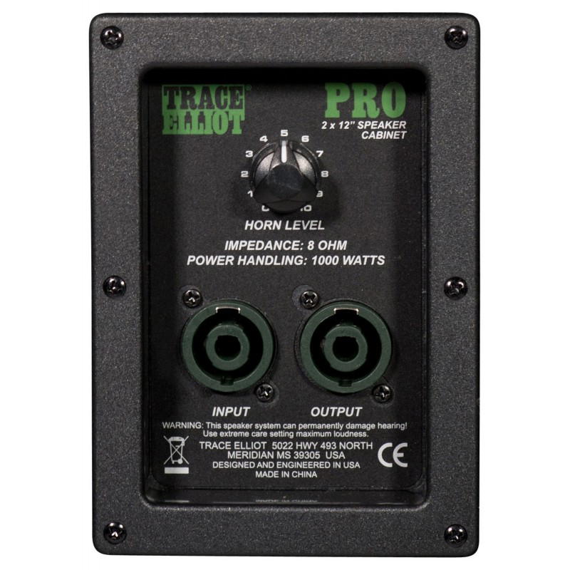 TRACE ELLIOT TE Pro 2x12 Cabinet
