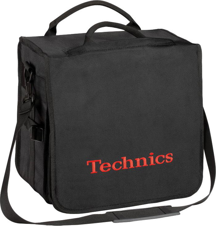 Technics BackBag Negro-Rojo