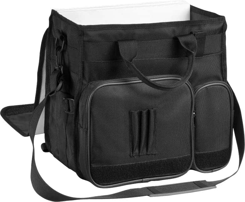 Technics BackBag Negro-Rojo