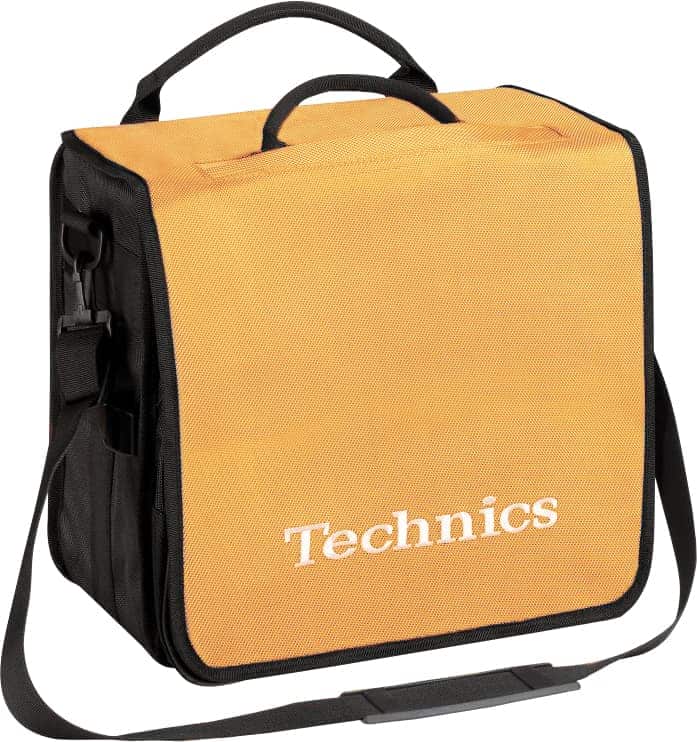 Technics BackBag Amarillo-Blanco