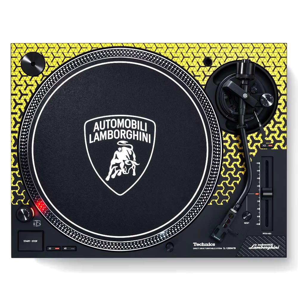 Technics SL-1200M7 Amarillo
