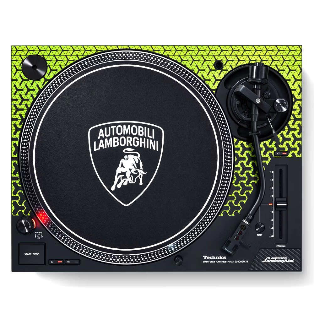 Technics SL-1200M7 Verde