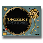 TECHNICS SL-1200 M7 GEG VERDE