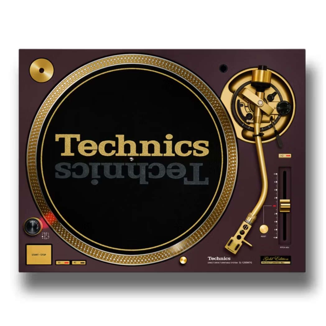 TECHNICS SL-1200 M7 GER ROJO