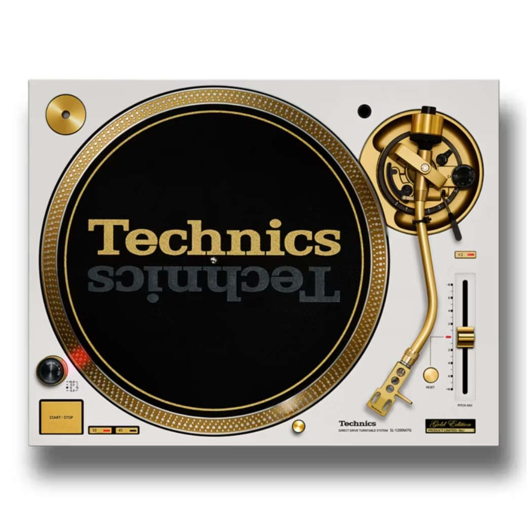 TECHNICS SL-1200 M7 GEW BLANCO