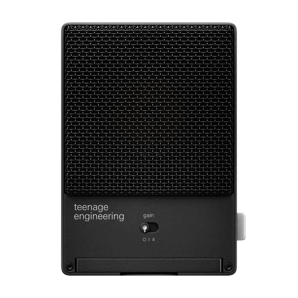 Teenage Engineering CM-15 Field Microphone Black