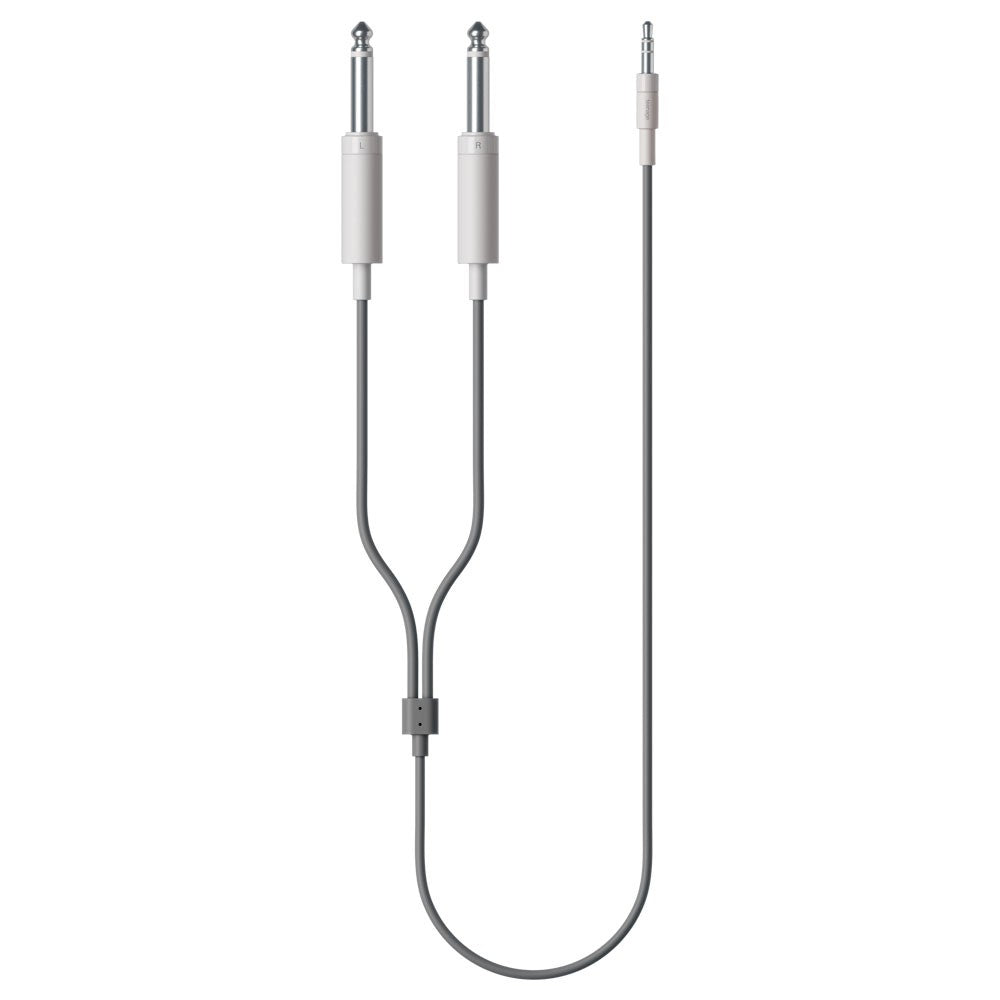 Field audio cable3.5mm-2x6.35mm