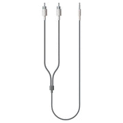Field audio cable, 3.5 mm - 2x rca
