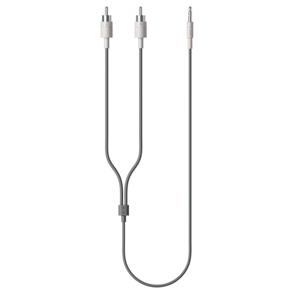Field audio cable, 3.5 mm - 2x rca
