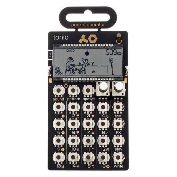 Teenage Engineering Pocket Operator PO-32 Tonic