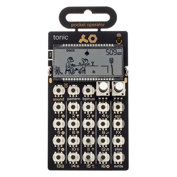 Pocket Operator PO-32 + Funda