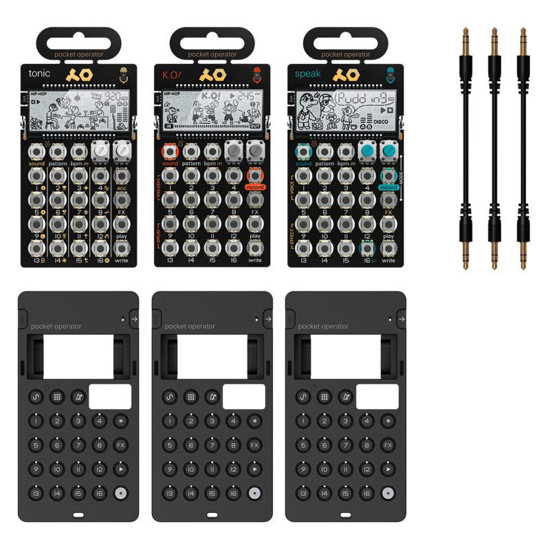 Teenage Engineering PO-30 Superset Metal Series