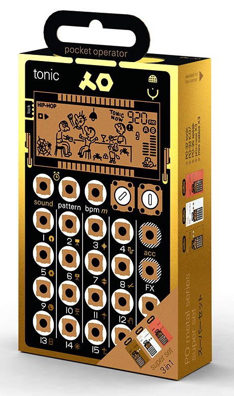 Teenage Engineering PO-30 Superset Metal Series