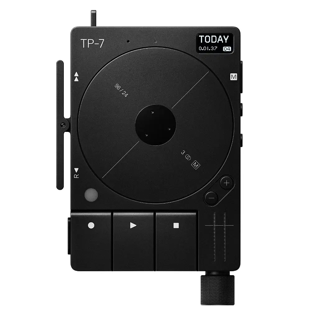 Teenage Engineering TP-7 Field Recorder Black