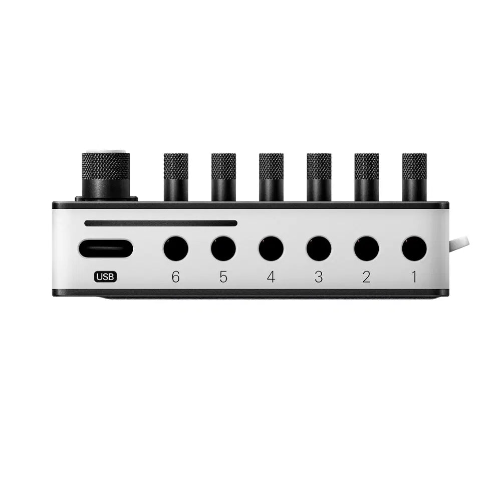Teenage Engineering TX-6 Field Mixer Black