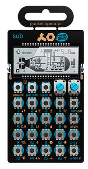 Teenage Engineering Pocket Operator PO-14 Sub 