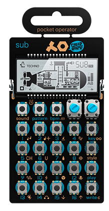 Teenage Engineering Pocket Operator PO-14 Sub 