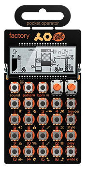 Teenage Engineering Pocket Operator PO-16 Factory