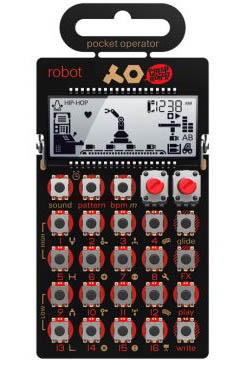 Teenage Engineering Pocket Operator PO-28 Robot