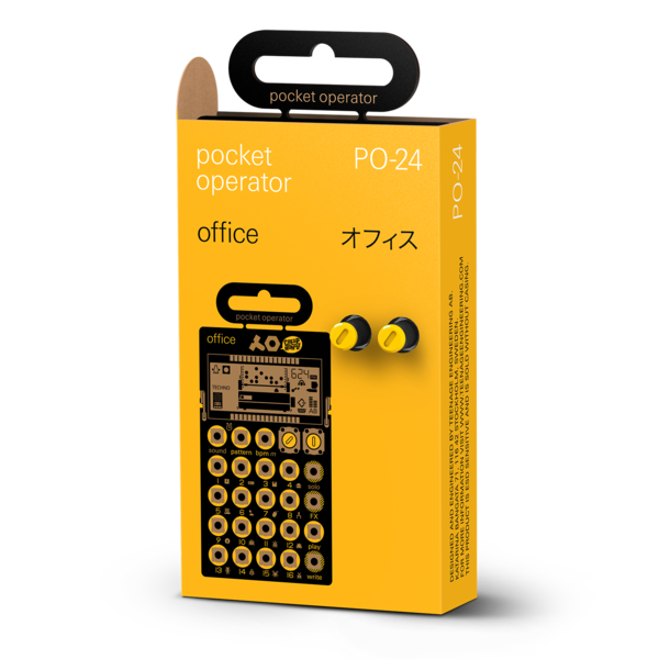 Teenage Engineering Pocket Operator PO-24 Office 