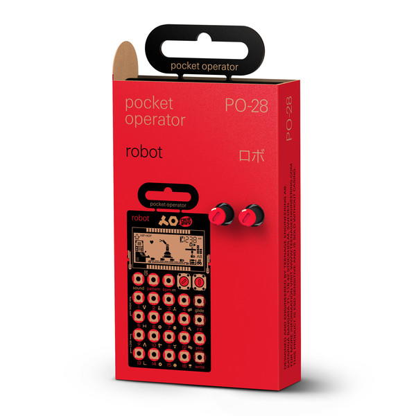 Teenage Engineering Pocket Operator PO-28 Robot
