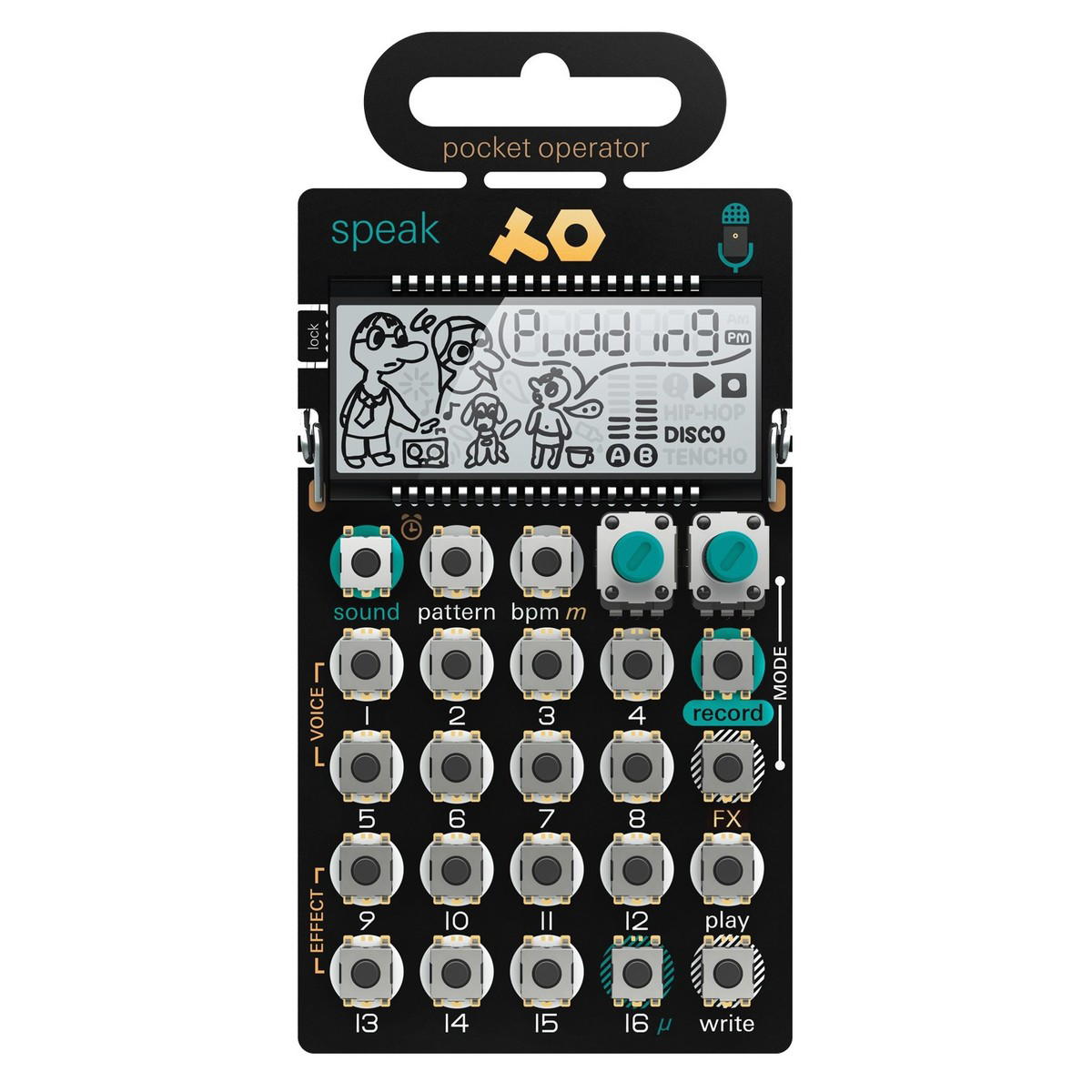 Teenage Engineering Pocket Operator PO-35 Speak 