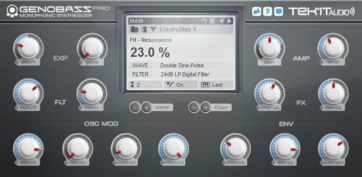 Tekit Genobazz Pro