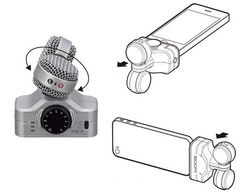 Zoom iQ7