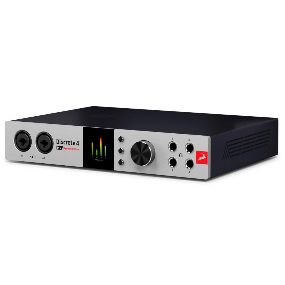 Antelope Discrete 4 Pro SC + Librería completa de FX Antelope