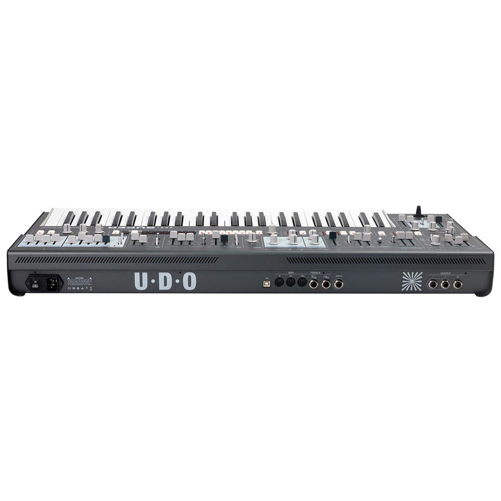 UDO Audio Super 6 Keyboard black
