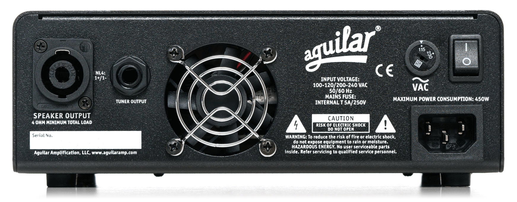 Aguilar Tone Hammer 350