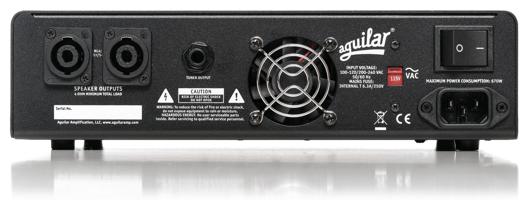 Aguilar Tone Hammer 500