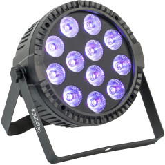 IBIZA LIGHT THINPAR-12X6-RGBW THIN PAR LED 12X6W R