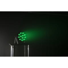 IBIZA LIGHT THINPAR-12X6-RGBW THIN PAR LED 12X6W R