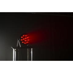 IBIZA LIGHT THINPAR-12X6-RGBW THIN PAR LED 12X6W R