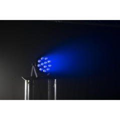 IBIZA LIGHT THINPAR-12X6-RGBW THIN PAR LED 12X6W R