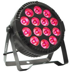 IBIZA LIGHT THINPAR-14X6W-RGBW THIN PAR LED 14x6W