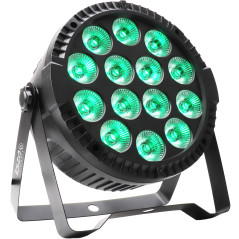 IBIZA LIGHT THINPAR-14X6W-RGBW THIN PAR LED 14x6W