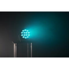 IBIZA LIGHT THINPAR-14X6W-RGBW THIN PAR LED 14x6W