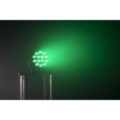 IBIZA LIGHT THINPAR-14X6W-RGBW THIN PAR LED 14x6W